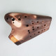 Ocarina triple large "Phénix"