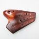 Ocarina triple large "Phénix" laqué