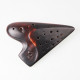 Ocarina triple large "Phénix" Sol