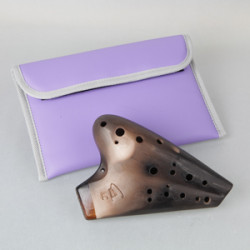 Ocarina double large "Phénix"