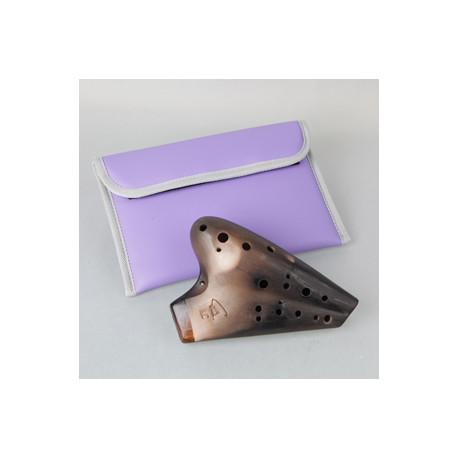 Ocarina double large "Phénix"