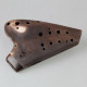 Ocarina double large "Phénix"