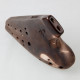 Ocarina double large "Phénix"